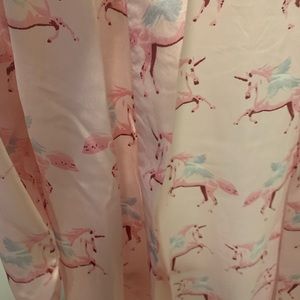 PLT Brand new unicorn robe. Never worn